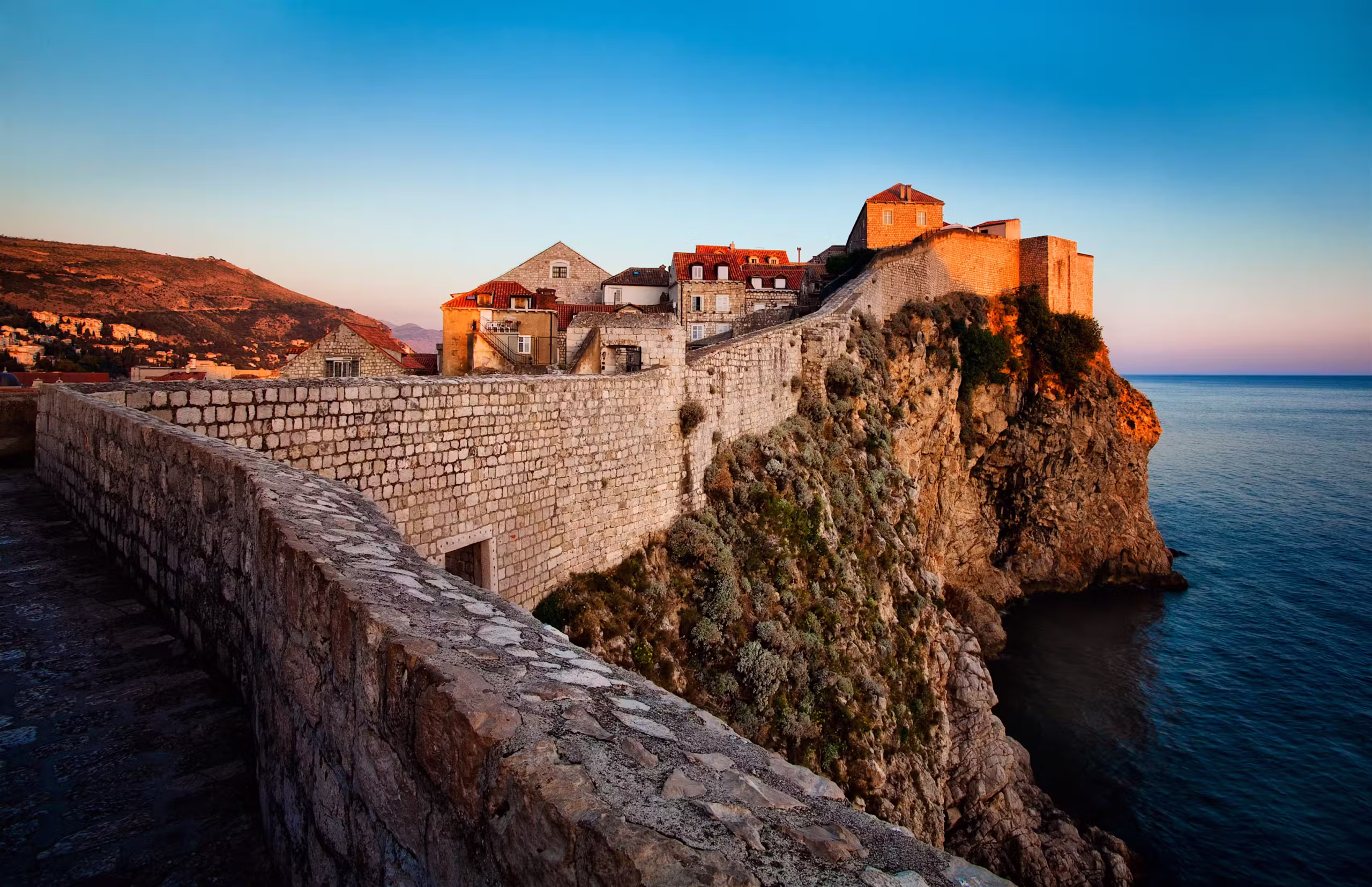 Ancient City Walls Dubrovnik