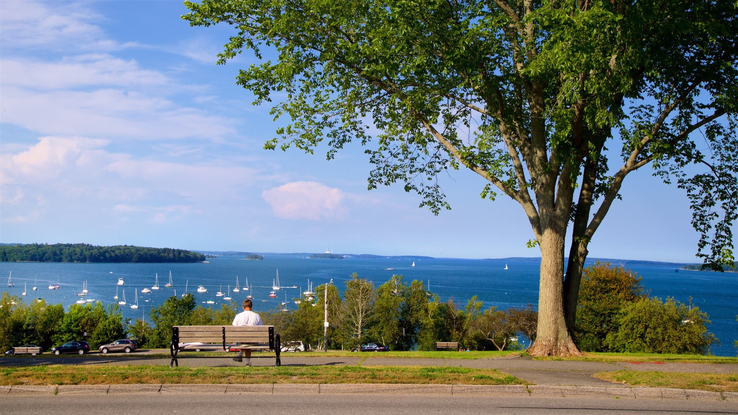 Eastern Promenade Portland, Maine