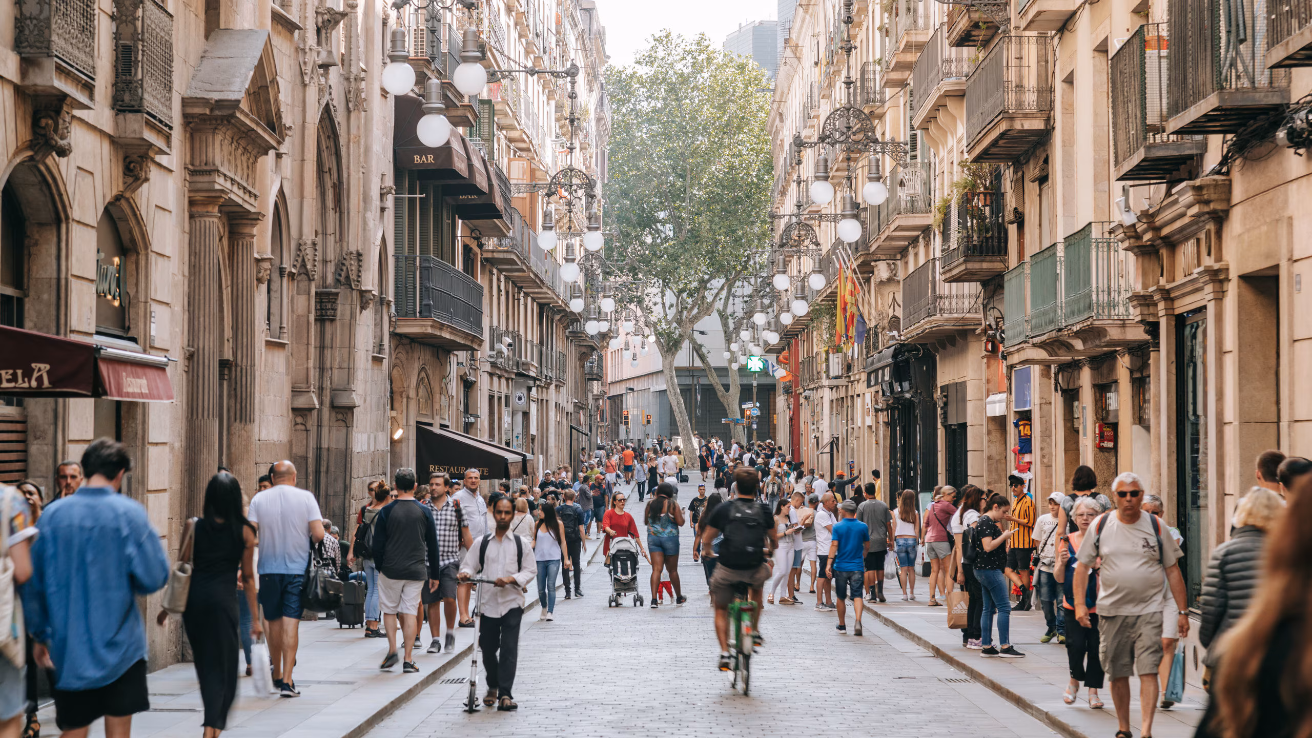 Gothic Quarter Barcelona