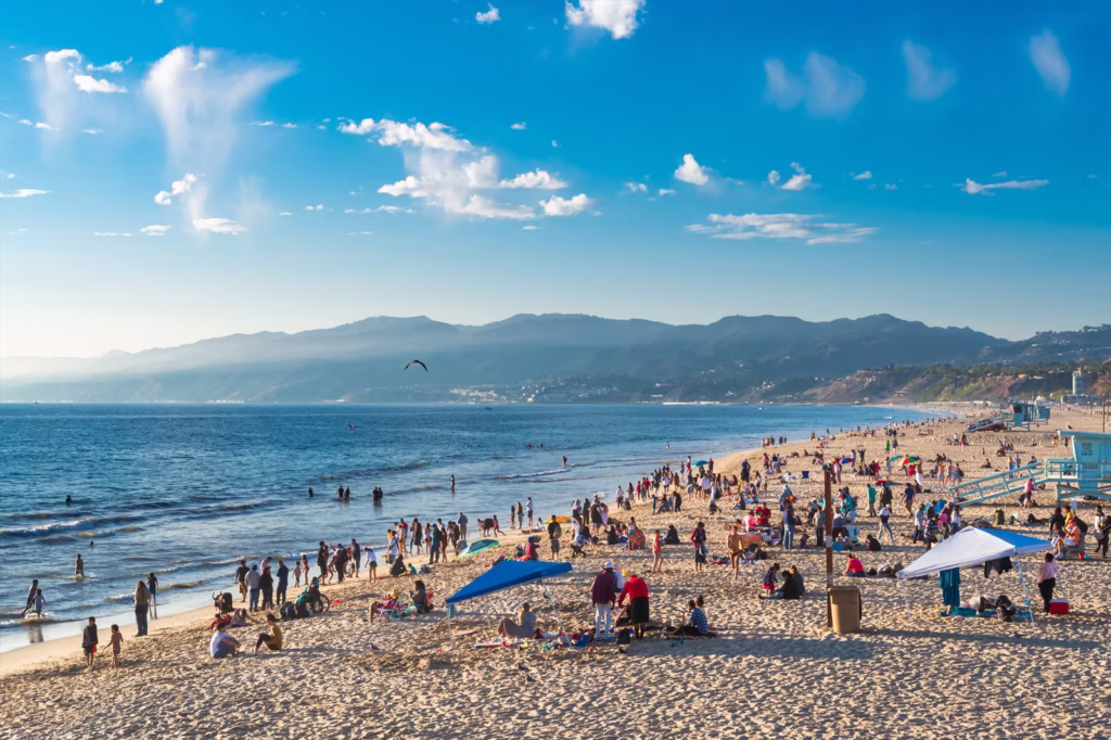 Santa Monica State Beach