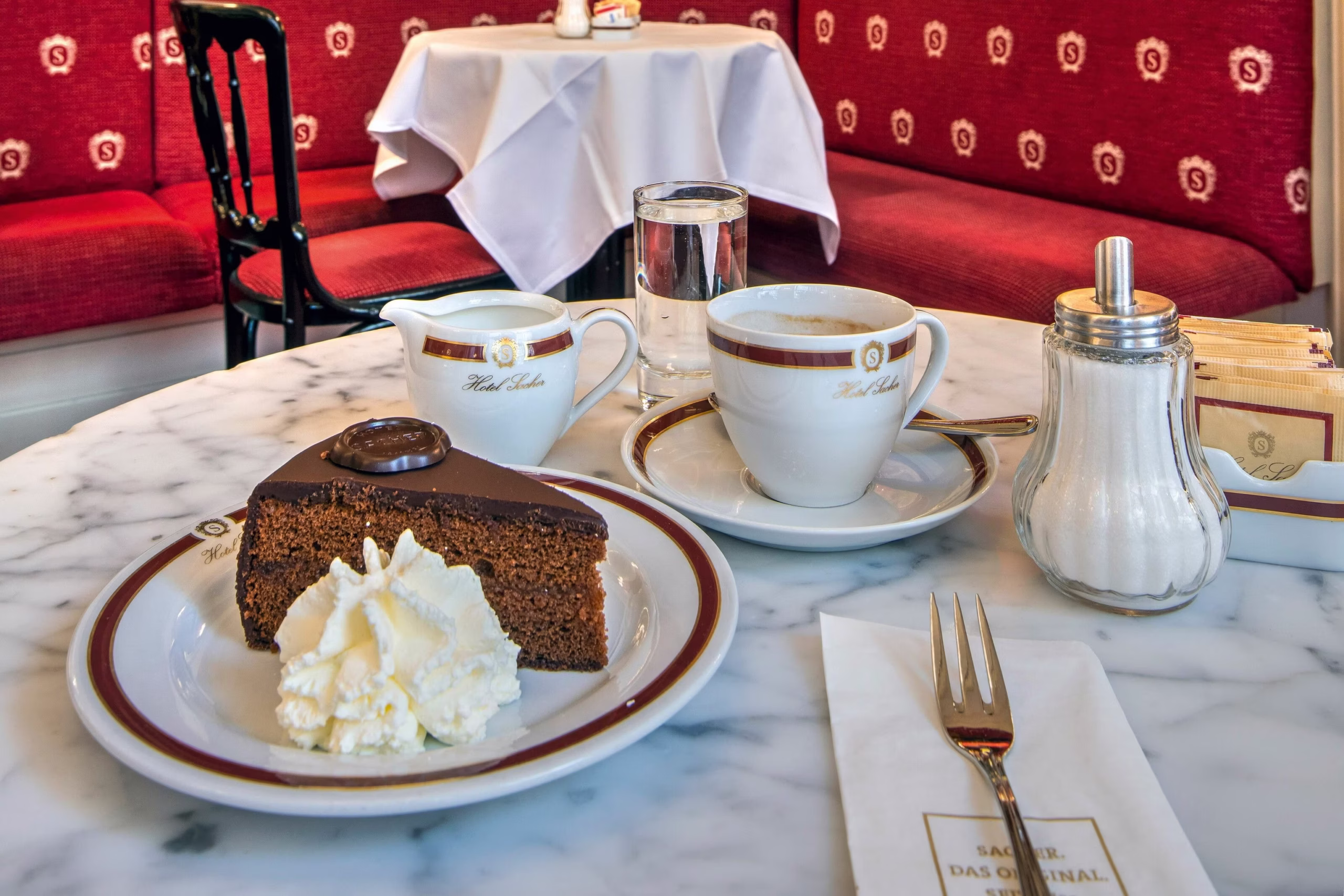 Taste the Legendary Sachertorte at Hotel Sacher - Best Things to Do in Vienna